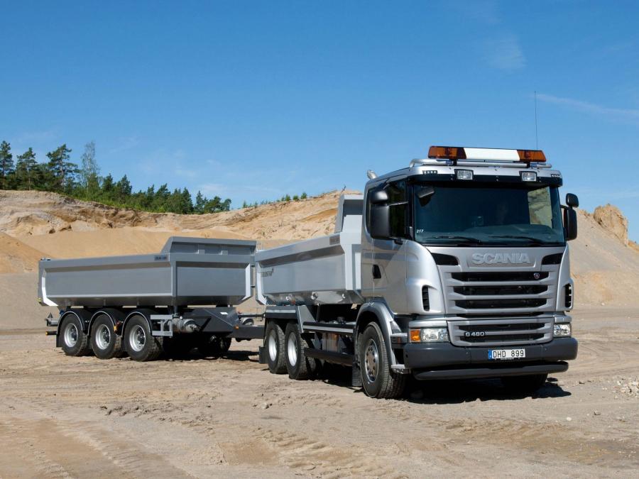  Scania G480 6x4 Tipper 2010 года  (фото 8 из 16)